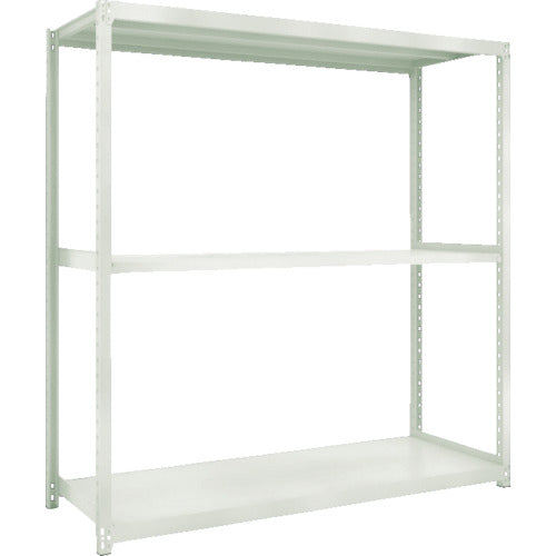 TRUSCCO 스틸 랙 M2형 경중량 선반 860X600XH1800 3단 단품 네오 그레이 M2-6363 1 S