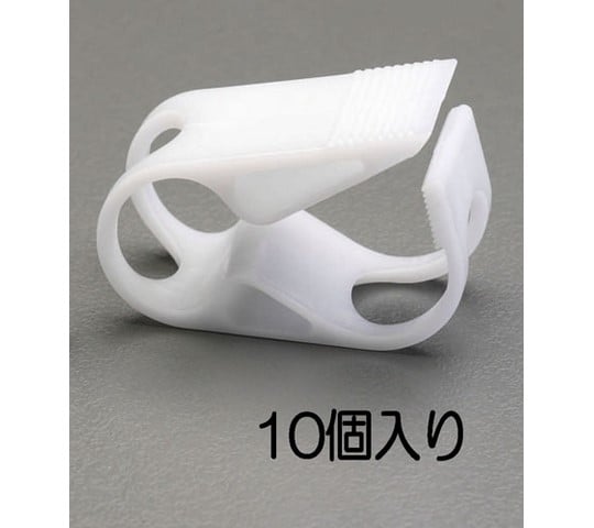 4mm チューブクランプ(10個)　EA425KZ-4 1袋