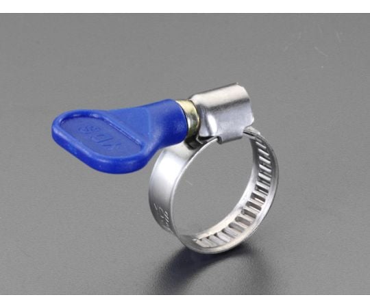 10- 16mm 手締めホースｸﾗﾝﾌﾟ(ｽﾃﾝﾚｽ製/2個)　EA463HB-42 1袋