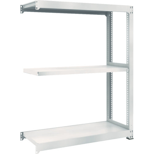 TRUSCO Steel Rack M3 Medium Duty Shelf 1200 x 471 x H1500 3 Tiers Connected Neo Gray M3-5453B 1 Unit