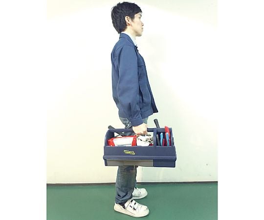 230x476x228mm ツールボックス(ｵｰﾌﾟﾝ型)　EA505RC-1 1個