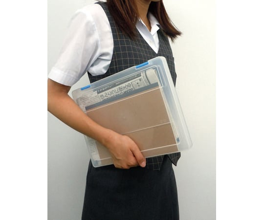 318x240x25mm/A4 File Case EA506JA-1 1pc