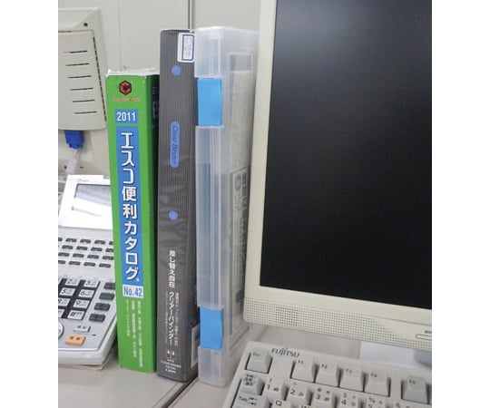 318x240x25mm/A4 File Case EA506JA-1 1pc