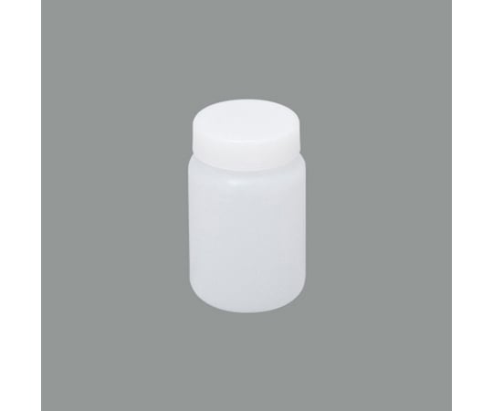 φ 49x 80mm/100ml 広口ﾎﾟﾘ容器(中蓋付)　EA508AJ-4 1個