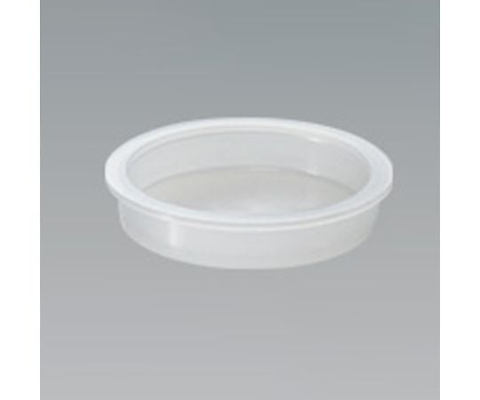 φ 49x 80mm/100ml 広口ﾎﾟﾘ容器(中蓋付/10ｺ　EA508AJ-4B 1pk