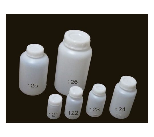 φ126x235.5mm/ 2.0L wide-mouth plastic container EA508AJ-126 1 piece