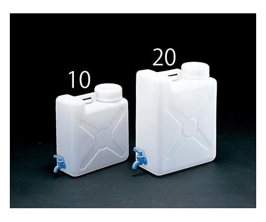 10L 폴리 탱크 (바르브 콕 첨부) EA508AV-10 1개