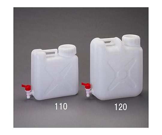 20L 광구 폴리탱크(케미카르코크 부착) EA508AV-120 1개