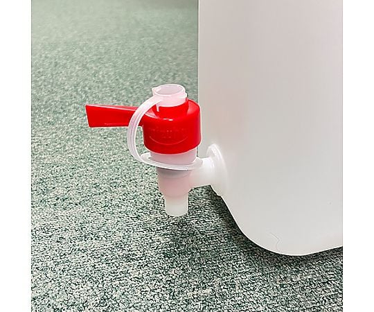 20L 광구 폴리탱크(케미카르코크 부착) EA508AV-120 1개