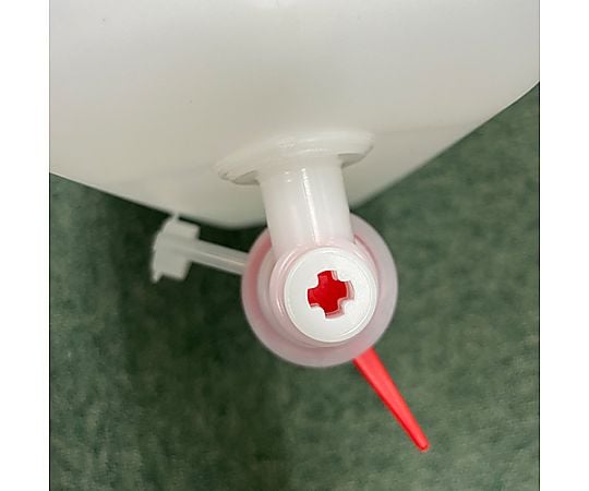 20L 광구 폴리탱크(케미카르코크 부착) EA508AV-120 1개