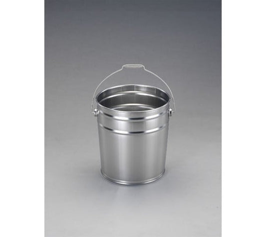 13L バケツ(ｽﾃﾝﾚｽ製)　EA508S-113 1個