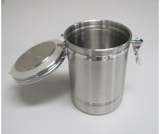 127x184mm/1.84L Airtight Container (Stainless Steel) EA508SR-14 1pc