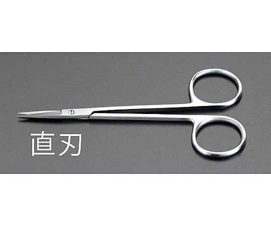 90mm はさみ(精密/ｽﾃﾝﾚｽ製)　EA540ME-25 1個