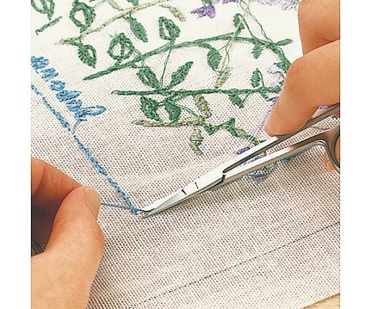 90mm はさみ(精密/ｽﾃﾝﾚｽ製)　EA540ME-25 1個