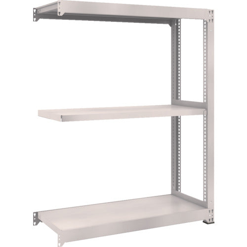 TRUSCO Steel Rack M5 Medium Duty Shelf 1200 x 471 x H1500 3 Tiers Connected Neo Gray M5-5453B 1 Unit