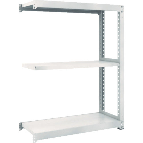 TRUSCO Steel Rack M5 Medium Duty Shelf 1500 x 571 x H1500 3 Tiers Connected Neo Gray M5-5563B 1 Unit