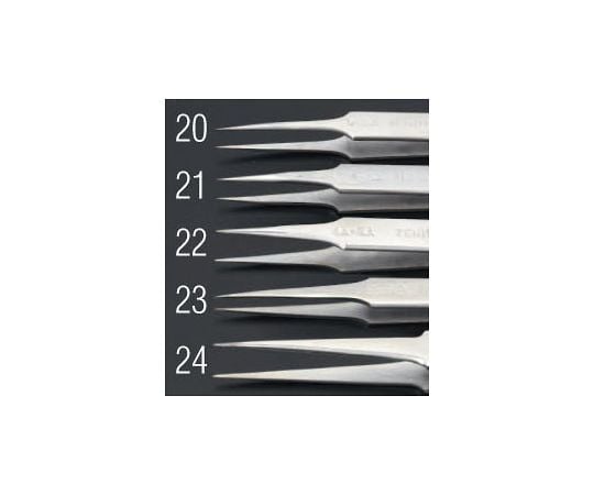 0.2x110mm/ 5 Precision tweezers (stainless steel) EA595AK-20 1 piece
