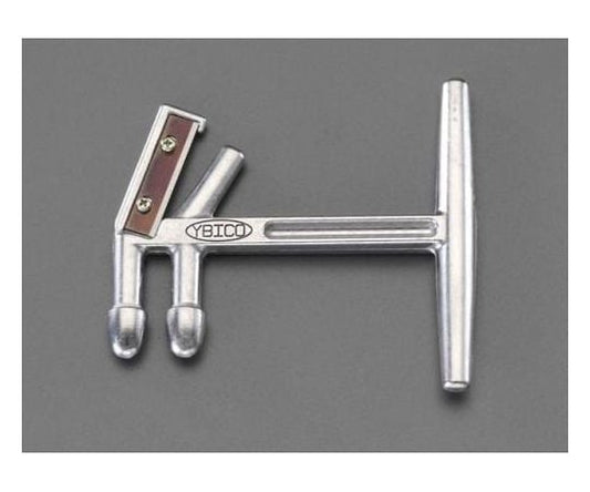 100x90mm PP band fastener (with cutter) EA628PM-21 1 piece