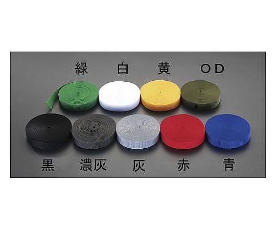 20x1.2mm/10m Belt, Plain Woven (PP, Black) EA628PT-11 1 roll