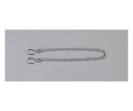 1.6x400mm Hanging Chain (with S-hooks on both ends) EA628SK-46 1 piece