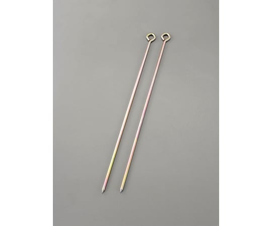 φ 9.0x600mm Rope stopper (round type/2 pieces) EA628ZE-13 1 bag