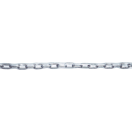 TRUSCO Tube Protection Stainless Steel Cut Chain 4.0mm x 1m TSCV-401 1 piece