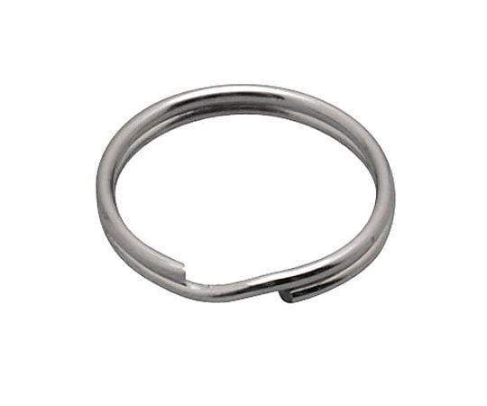 2.0x25.4mm Key Ring (Stainless Steel/10pcs) EA638DN-93 1 bag