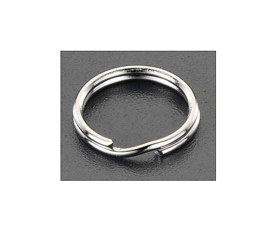 2.0x25.4mm Key Ring (Stainless Steel/10pcs) EA638DN-93 1 bag