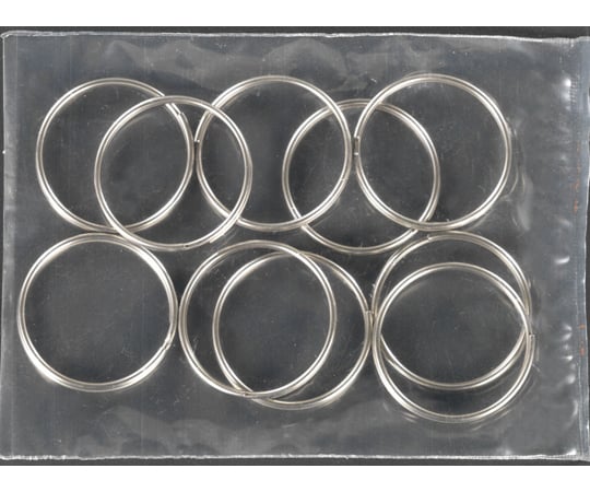 1.2x28.0mm Double Ring (Stainless Steel/10pcs) EA638DP-28B 1 bag