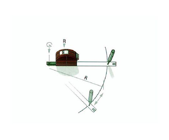 16mmx3.0m メジャー(内測付)　EA720GA-3 1個