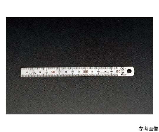 150mm Silver Ruler EA720YD-15 1pc