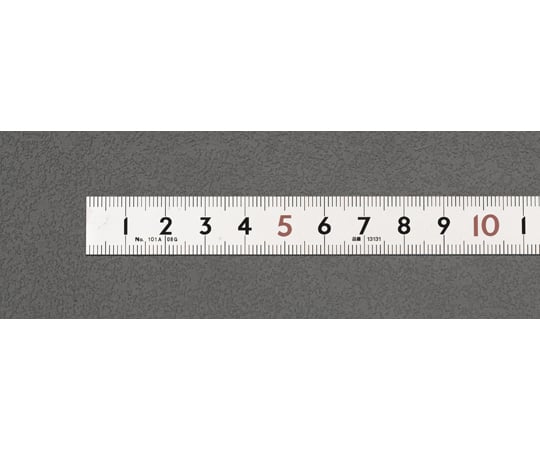 150mm シルバー直尺(ﾋﾟｯｸｱｯﾌﾟｽｹｰﾙ)　EA720YD-215 1枚
