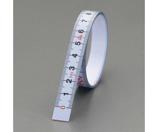 13mm x 5.0m Adhesive scale tape (positive scale) EA720YY-5 1 piece