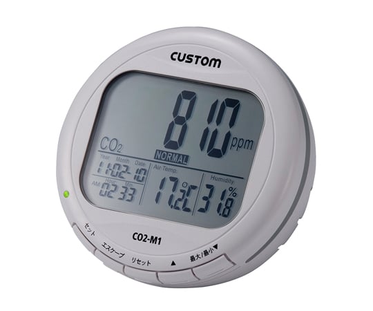 Ｃｏ2モニター　EA733AJ-5 1個