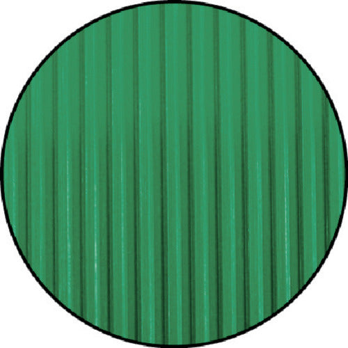 ＴＲＵＳＣＯ　塩ビマット　Ｂ山　グリーン　１．５ｍｍＸ９１５ｍｍＸ２０ｍ　TEBM-920-GN　1 巻