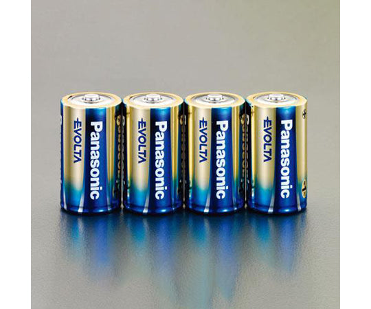 [단 1x 2개] 건전지·에볼타 EA758YR-1Z 1팩(2개입)