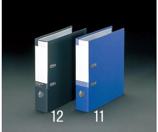 Ａ４/Ｓ型 レバーアーチファイル(青)　EA762CP-11 1冊