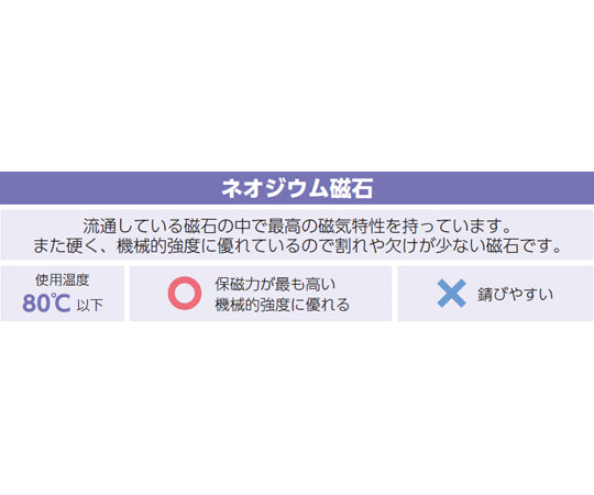 41mm/φ28mm Carabiner Hook (with magnet) EA781GB-10 1 piece