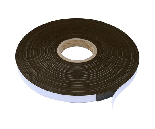 12.5x0.75mmx10m 마그넷 테이프(점착 부착) EA781EP-3 1권