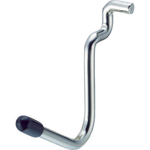 Hikari Punching Board Parts L-shaped Hooks Black Cap 4 Pieces PBLF-51 1 PK