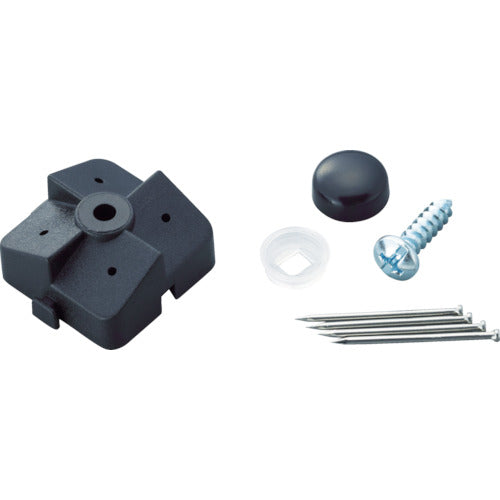 Hikari Punching Board Plasterboard Fastener Set Black 4 Pairs PBST-1 1 PK