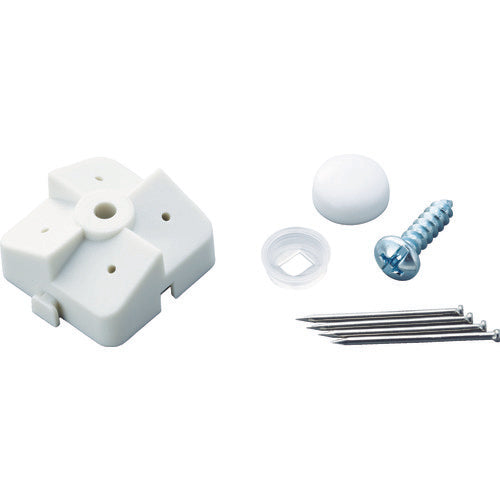 Hikari Punching Board Plasterboard Fastener Set White 4 Pairs PBST-2 1 PK
