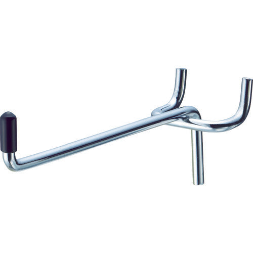 Hikari Punching Board Parts Hook T Medium Black Cap 2 Pieces PBTF-121 1 PK