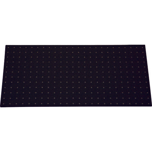 Hikari punching board with frame, black, 610 x 305 x 6.5 mm, PGBD306-1, 1 piece