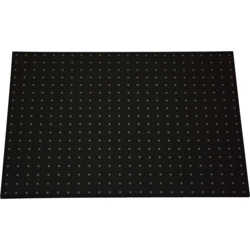 Hikari punching board with frame, black, 610 x 455 x 6.5 mm, PGBD406-1, 1 piece