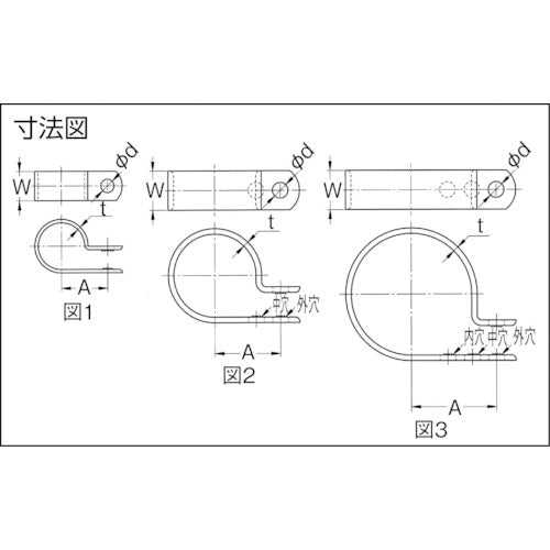 品川商工　ナイロンクリップ　１００個入り　固定時の内径外穴１７．８ｍｍ　SL-12N　1 袋