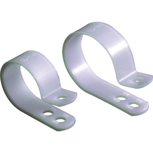 Shinagawa Shoko nylon clips, 100 pieces, inner diameter and outer hole when fixed: 7.4 mm, SL-5N, 1 bag