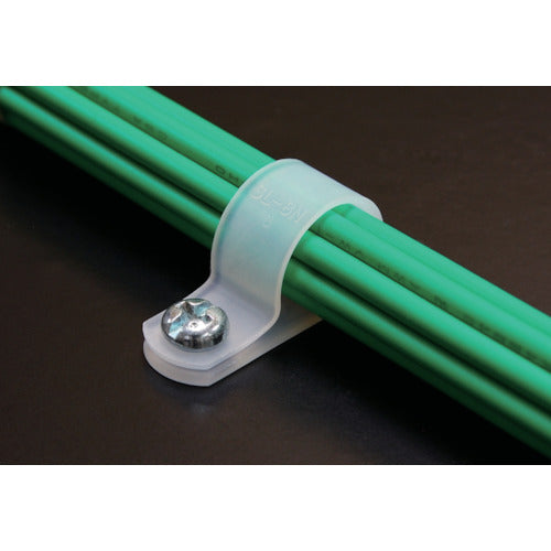 Shinagawa Shoko nylon clips, 100 pieces, inner diameter and outer hole when fixed: 7.4 mm, SL-5N, 1 bag