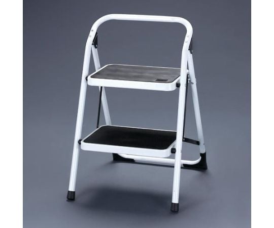 0.48m/2-step stepladder (steel) EA903RC-2 1 unit