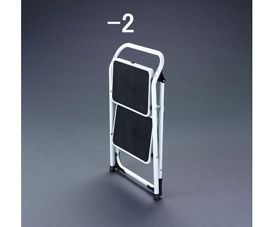 0.48m/2-step stepladder (steel) EA903RC-2 1 unit